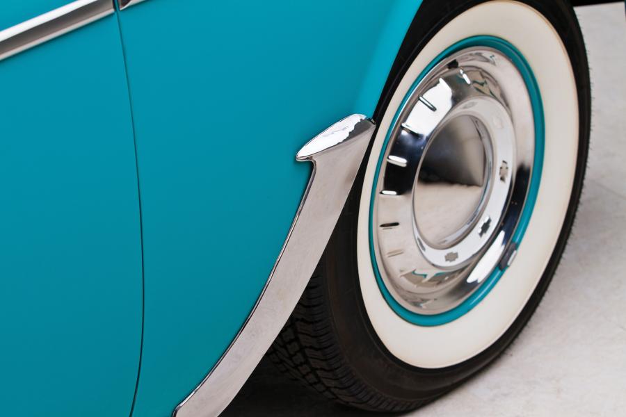  Chevrolet Bel Air Convertible 1955 года  (фото 21 из 104)